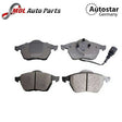 AutoStar Germany Front Brake Pads 1J0698151M for Audi TT VW Golf Mk4 Jetta Mk4