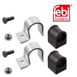 Febi 36700 Anti Roll Bar Bush Kit Front Left Right Fits VW LT 1999 - 2006