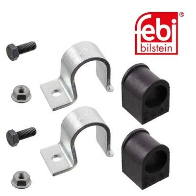 Febi 36700 Anti Roll Bar Bush Kit Front Left Right Fits VW LT 1999 - 2006