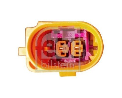 Febi 185844 Exhaust Gas Temperature Sensor Standard Fits Audi Q7 2011 - 2015