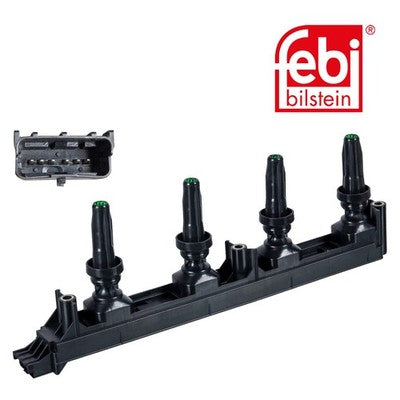 Febi 36599 Ignition Coil Premium Durable High Quality For Citroën C4 2006 - 2009