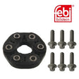 Febi 40929 Flexible Coupling Kit Premium Quality Fits Porsche 911 1997 - 2001