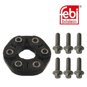 Febi 40929 Flexible Coupling Kit Premium Quality Fits Porsche 911 1997 - 2001