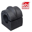 Febi 108170 Anti Roll Bar Bush Rear LH RH Fits Mercedes-Benz E-Class 1998 - 1999