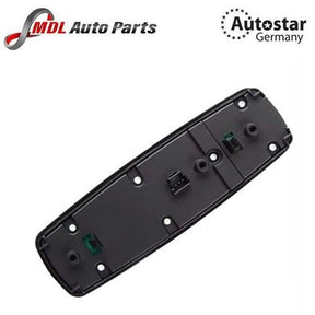 Autostar Germany WINDOW SWITCH BLACK For Mercedes Benz 2518300290 BLACK