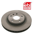 Febi 39196 Brake Disc Front Premium Fits Vauxhall Insignia 2013 - 2017