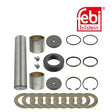 Febi 03783 King Pin Set Front Axle Left Right With Thrust Bearing Premium