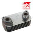 Febi 172546 Oil Cooler Steel Premium Grade Durable Standard High Performance