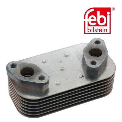 Febi 172546 Oil Cooler Steel Premium Grade Durable Standard High Performance