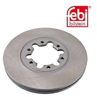 Febi 43968 Brake Disc Front High Performance Fits Mazda BT-50 2006 - 2013