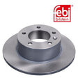 Febi 40093 Brake Disc Rear Axle Premium Fits Vauxhall Movano 2010 - 2025