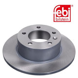 Febi 40093 Brake Disc Rear Axle Premium Fits Vauxhall Movano 2010 - 2025