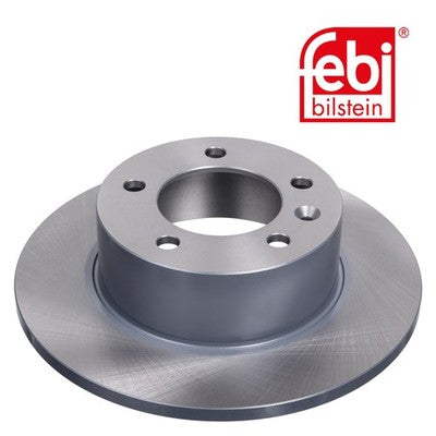 Febi 40093 Brake Disc Rear Axle Premium Fits Vauxhall Movano 2010 - 2025