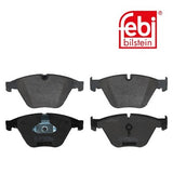 Febi 16899 Brake Pad Set Front Durable Premium Fits BMW 5 Series 2011 - 2016
