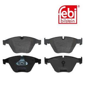 Febi 16899 Brake Pad Set Front Durable Premium Fits BMW 5 Series 2011 - 2016