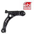 Febi 41715 Control Arm Front Right Steel Fits Hyundai Matrix 2001 - 2010