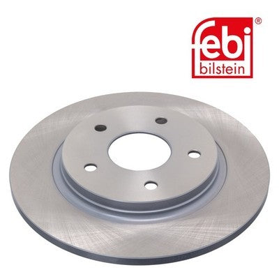 Febi 43900 Brake Disc Rear Premium Fits Chrysler Grand Voyager 2012 - 2024