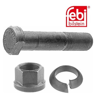 Febi 06291 Wheel Stud Steel Standard Premium Fits BMW 5 Series 2003 - 2005