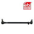 Febi 22647 Drag Link Front For LR Hand Drive With Castellated Nut And Split Pins