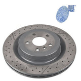 Blueprint ADU1743124 Brake Disc Rear Fits Mercedes-Benz GLE 2015 - 2019