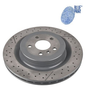 Blueprint ADU1743124 Brake Disc Rear Fits Mercedes-Benz GLE 2015 - 2019