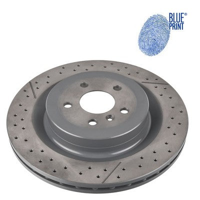 Blueprint ADU1743124 Brake Disc Rear Fits Mercedes-Benz GLE 2015 - 2019