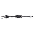 Febi 183820 Drive Shaft Front Axle Right Durable Fits Toyota Avensis 2003 - 2008