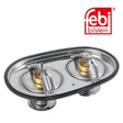 Febi 171127 Double Thermostat With Gasket And Seal Premium High Performance