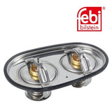 Febi 171127 Double Thermostat With Gasket And Seal Premium High Performance