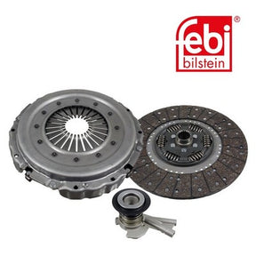 Febi 105224 Clutch Kit With Central Slave Cylinder And Synthetic Grease Premium