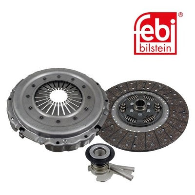 Febi 105224 Clutch Kit With Central Slave Cylinder And Synthetic Grease Premium