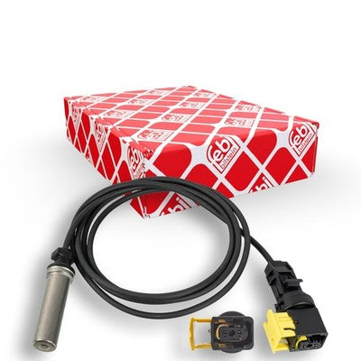 Febi 174327 ABS Wheel Speed Sensor Front Axle Right With Bush High Performance