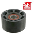 Febi 18544 Idler Pulley Metal Premium Grade Durable Standard High Performance