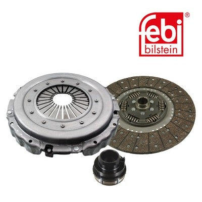 Febi 105253 Clutch Kit With Synthetic Grease Premium Grade High Performance