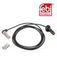 Febi 106477 ABS Sensor Front Axle Left Right With Bush Premium High Performance