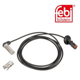 Febi 106477 ABS Sensor Front Axle Left Right With Bush Premium High Performance