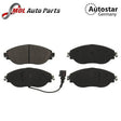 AUTOSTAR 3C0698151G BRAKE PAD LOW-METALLIC