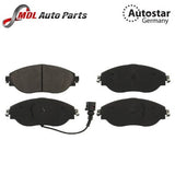 AUTOSTAR 3C0698151G BRAKE PAD LOW-METALLIC