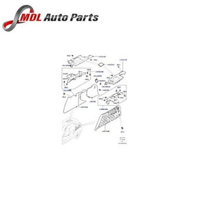 Land Rover Genuine PANEL LOAD COMPARTMENT TRIM LR068085