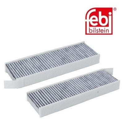Febi 171470 Cabin Filter Set Premium Fits DS DS 3 Crossback 2018 - 2025