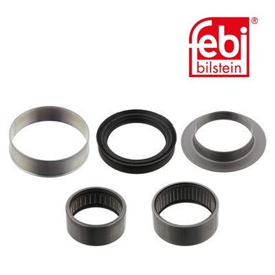 Febi 32755 Needle Bearing Kit Rear Axle Left Right Fits Citroën ZX 1996 - 1997