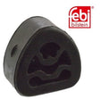 Febi 10039 Exhaust Mounting Premium Fits Mercedes-Benz C-Class 1998 - 2000