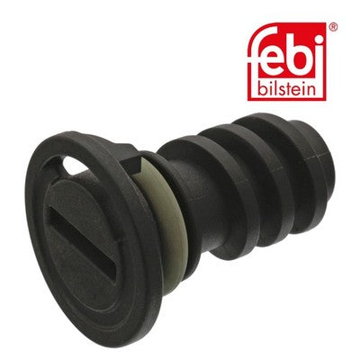 Febi 108016 Oil Drain Plug Plastic Blank Fits Mercedes-Benz C-Class 2014 - 2018