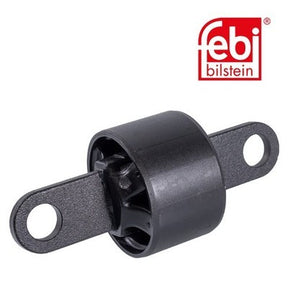 Febi 106425 Trailing Arm Bush Rear LH RH Steel Elastomer Fits Ford Focus 2013-17