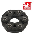 Febi 05539 Flexible Disc Elastomer Premium Grade Fits Ford Granada 1991 - 1993