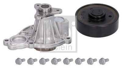 Febi 185193 Water Pump Standard Premium Grade Fits BMW 1 Series 2015 - 2019
