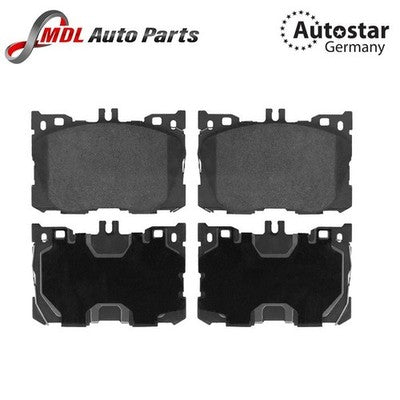 AUTOSTAR 0004209000 BRAKE PAD SET FOR MB