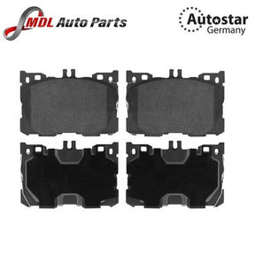 AUTOSTAR 0004209000 BRAKE PAD SET FOR MB