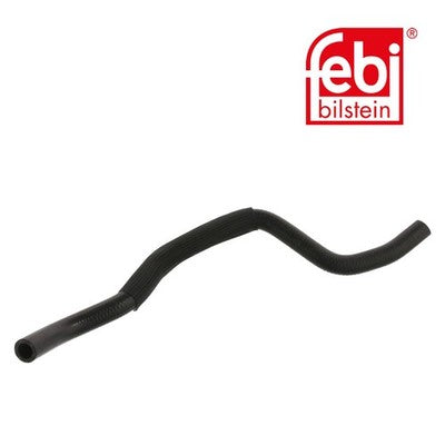 Febi 37455 Power Steering Hose Rubber Premium Fits BMW 5 Series 2003 - 2010