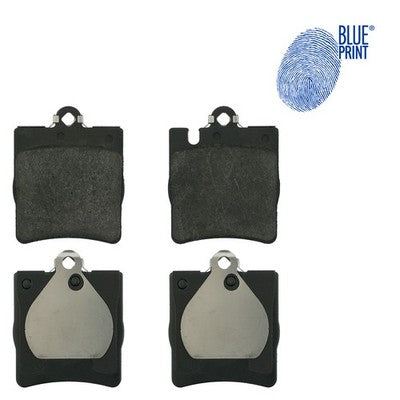 Blueprint ADU174213 Brake Pad Set Rear Fits Mercedes-Benz C-Class 2000 - 2007